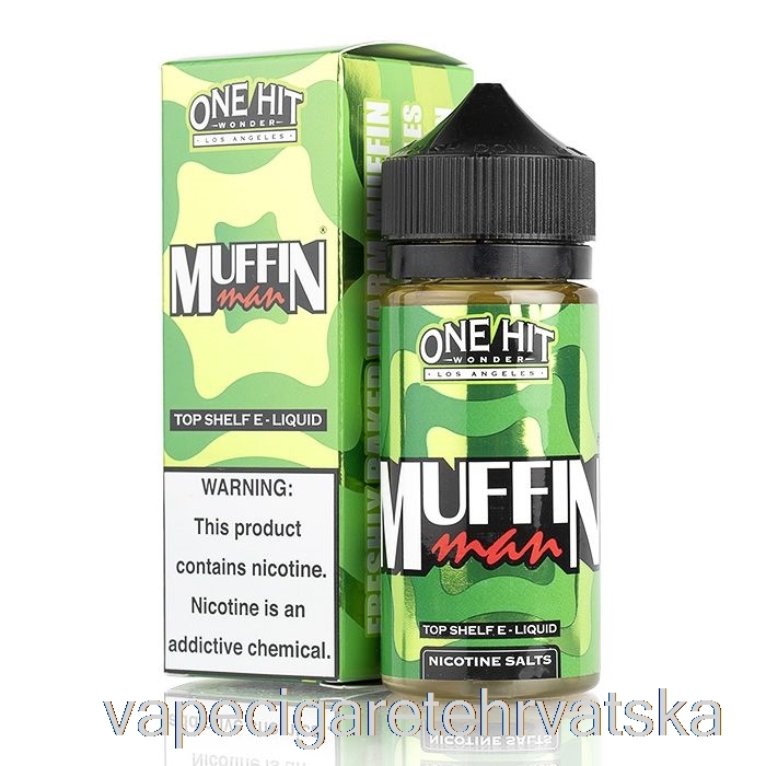 Vape Cigarete Muffin Man - One Hit Wonder - 100ml 3mg